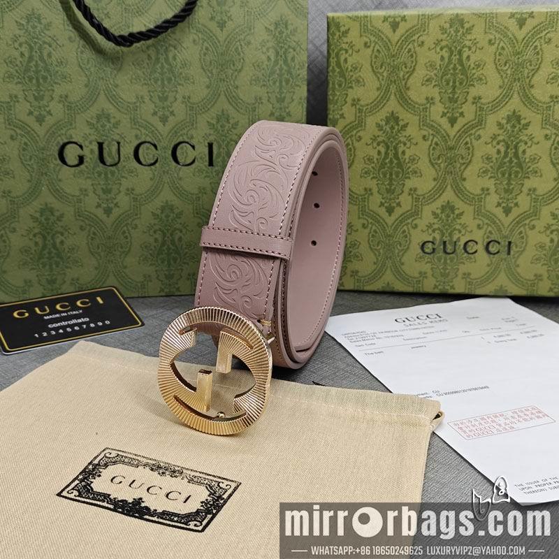 Replica Gucci belt 38mmX90-125cm lb16