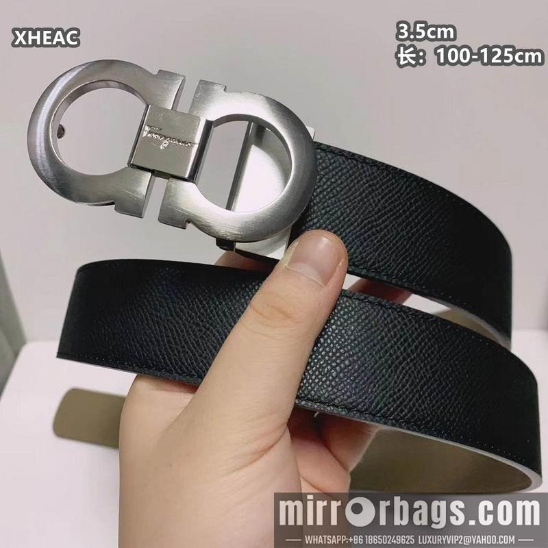 Replica Ferragamo belt 35mmX100-125cm 8L160