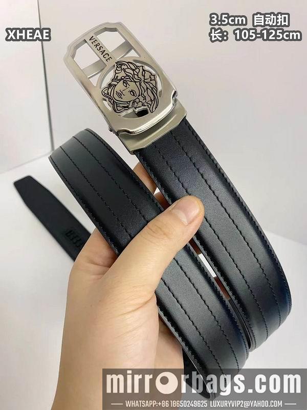 Replica Versace belt 35mmX105-125cm 8L32