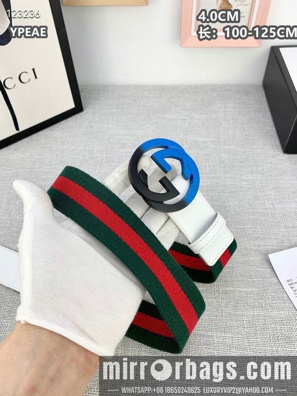 Replica Gucci belt 40mmX100-125cm 8L135