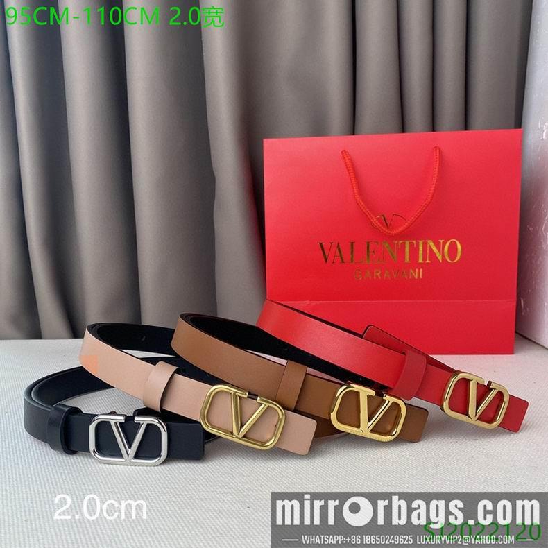 Replica Valentino Belt 20mmX95-110cm 7D08