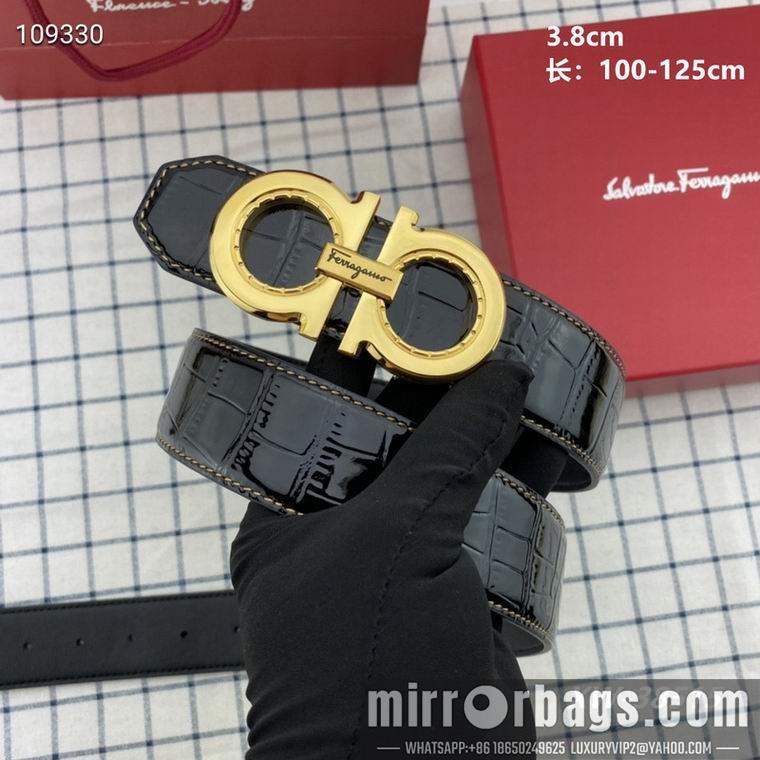 Replica Ferragamo Belt 38mmX100-125cm 8L02