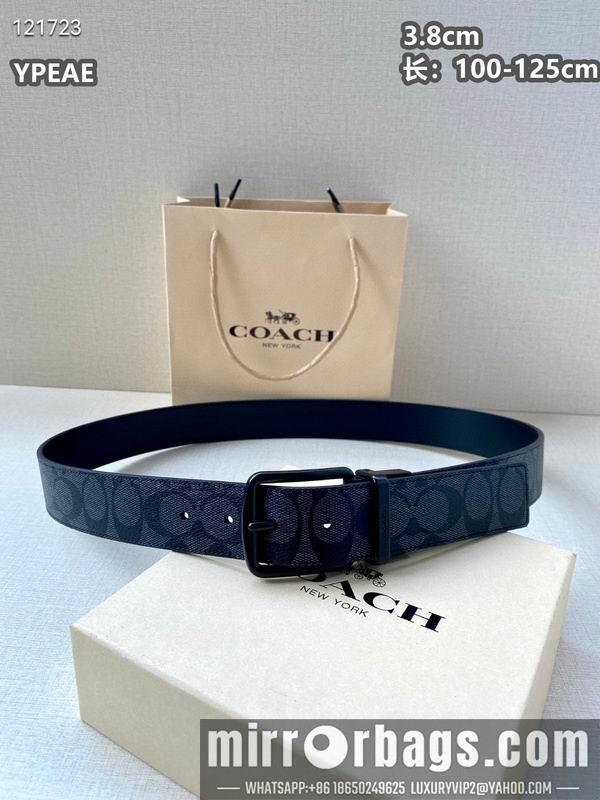 Replica Coach belt 38mmX100-125cm 8L01
