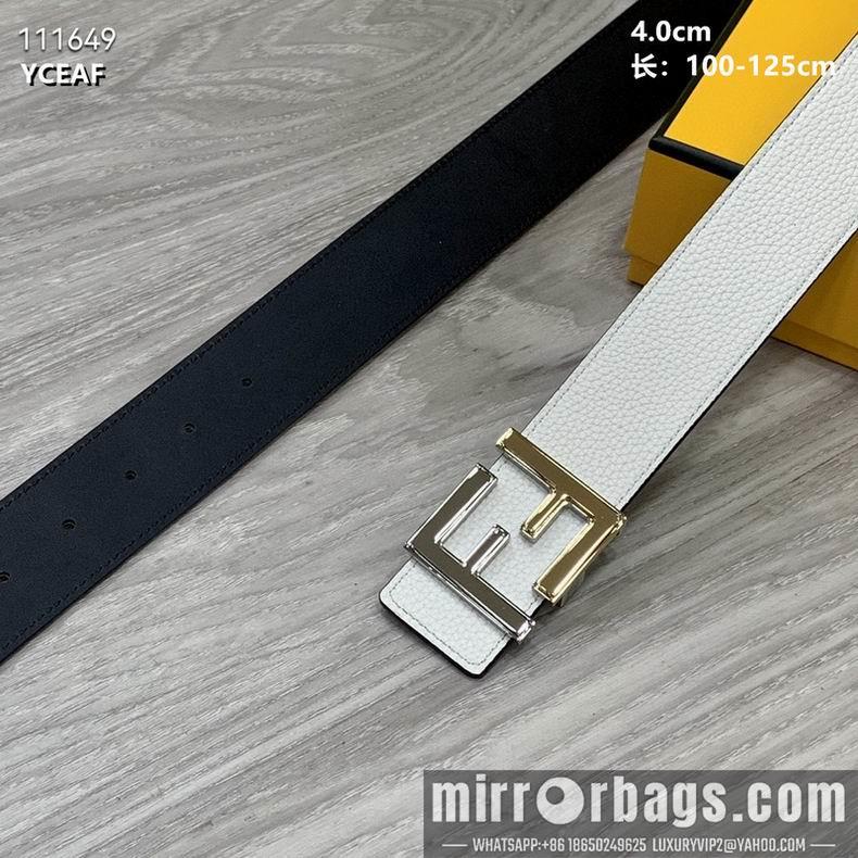 Replica Fendi Belt 40mmX100-125cm 8L26