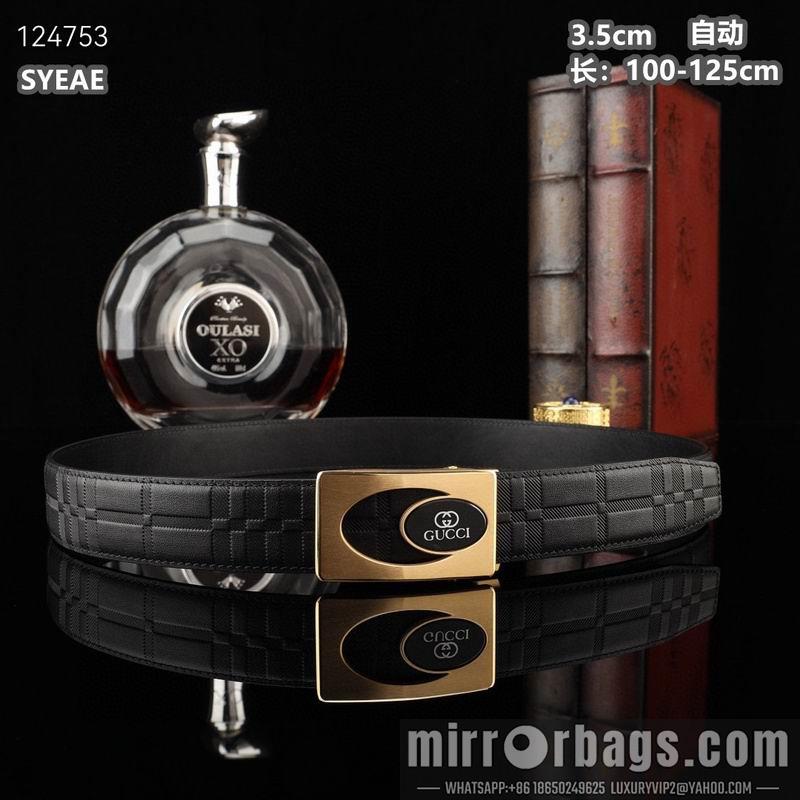 Replica Gucci belt 35mmX100-125cm 8L24