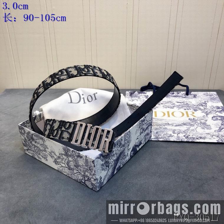 Replica Dior 30mm 90-105cm 8L01