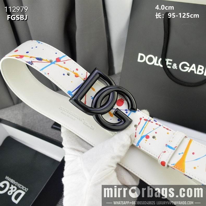Replica DG belt 40mmX95-125cm 8L03