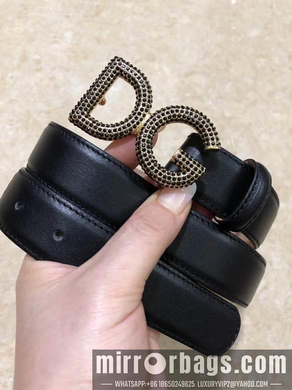 Replica DG Belt 30mmX95-110CM 7D03
