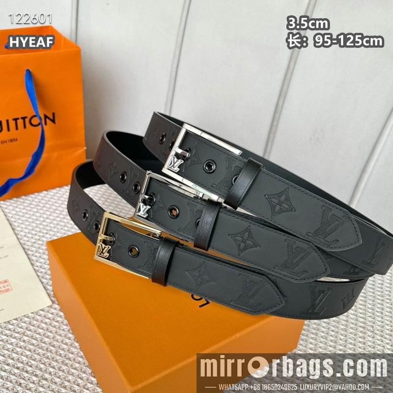 Replica LV belt 35mmX95-125cm 8L34