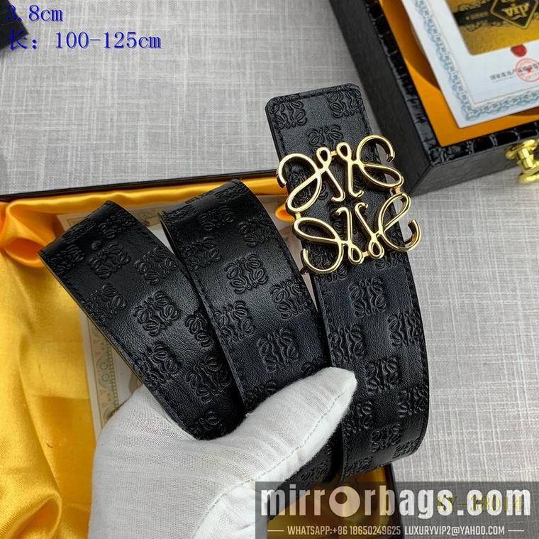 Replica Loewe Belt 38mmX100-125cm 8L02