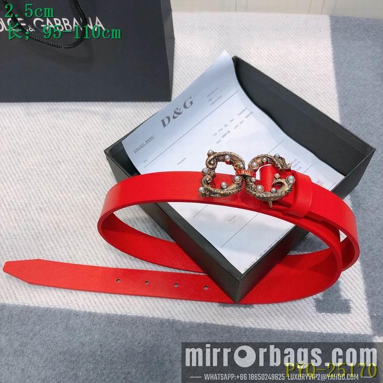Replica DG Belt 25mmX95-110CM 8L03