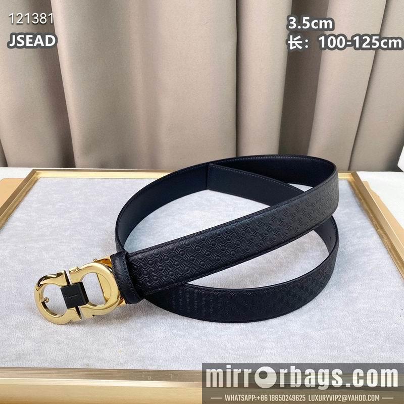 Replica Ferragamo belt 35mmX100-125cm 8L62