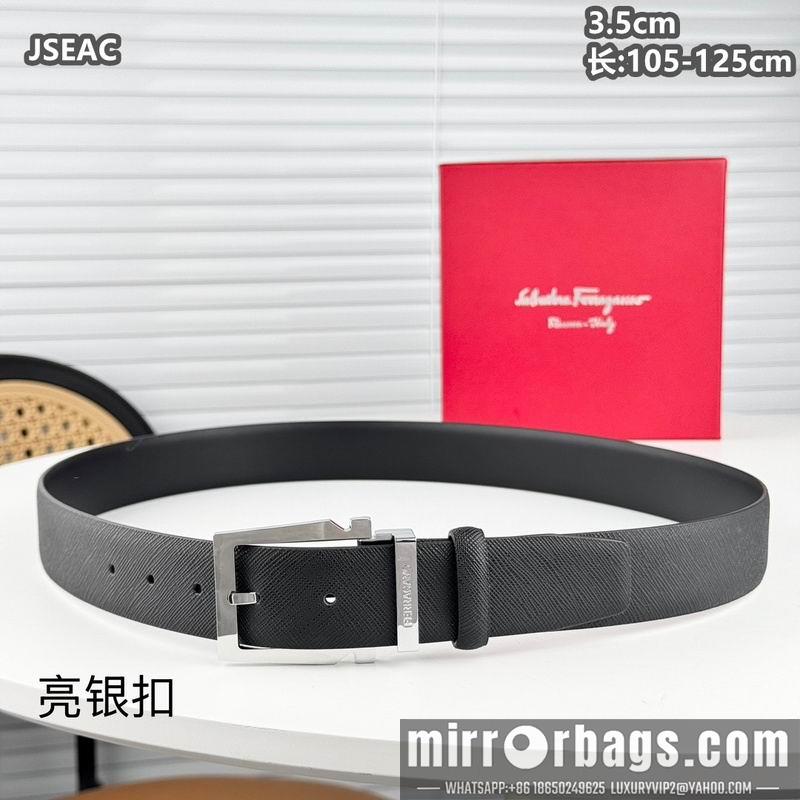 Replica Ferragamo belt 35mmX105-125cm 8L129