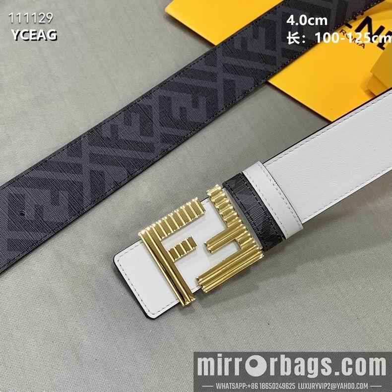 Replica Fendi Belt 40mmX100-125cm 8L10