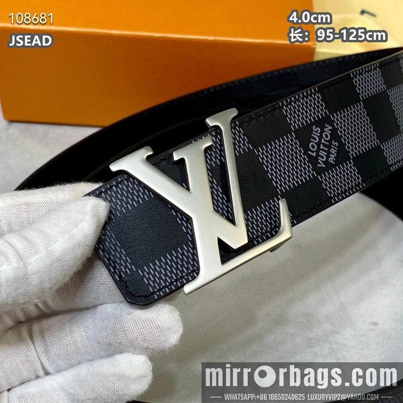 Replica LV belt 40mmX95-125cm 8L22