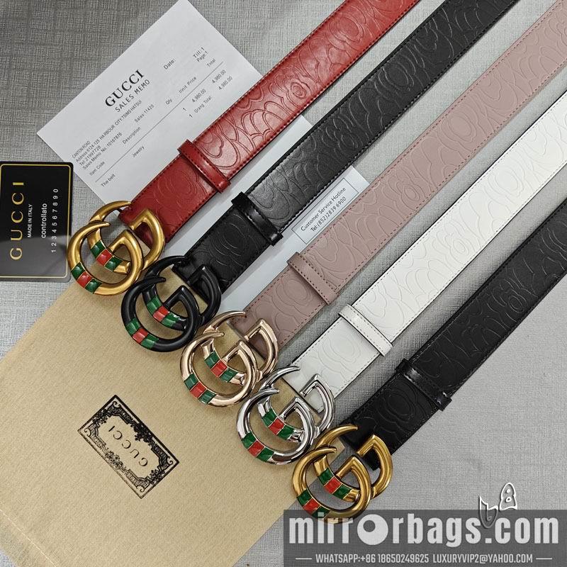 Replica Gucci belt 38mmX90-125cm lb01