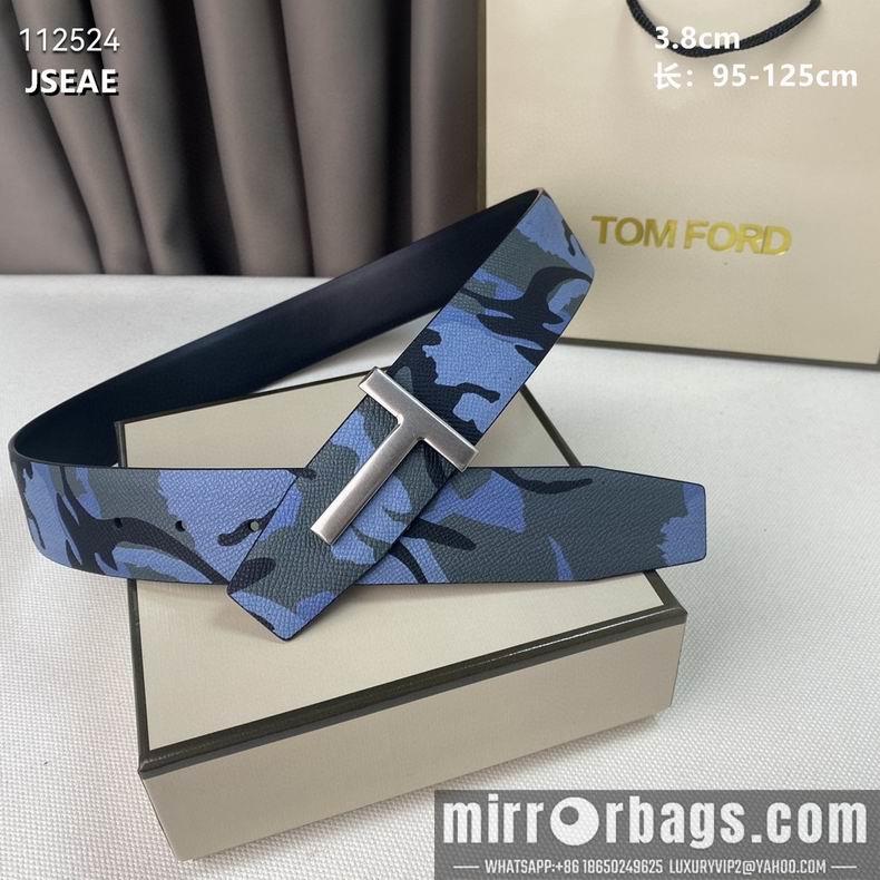 Replica Tom Ford belt 38mmX95-125cm 8L061601