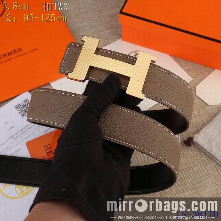 Replica Hermes Belt 38mm 95-125cm 8L03