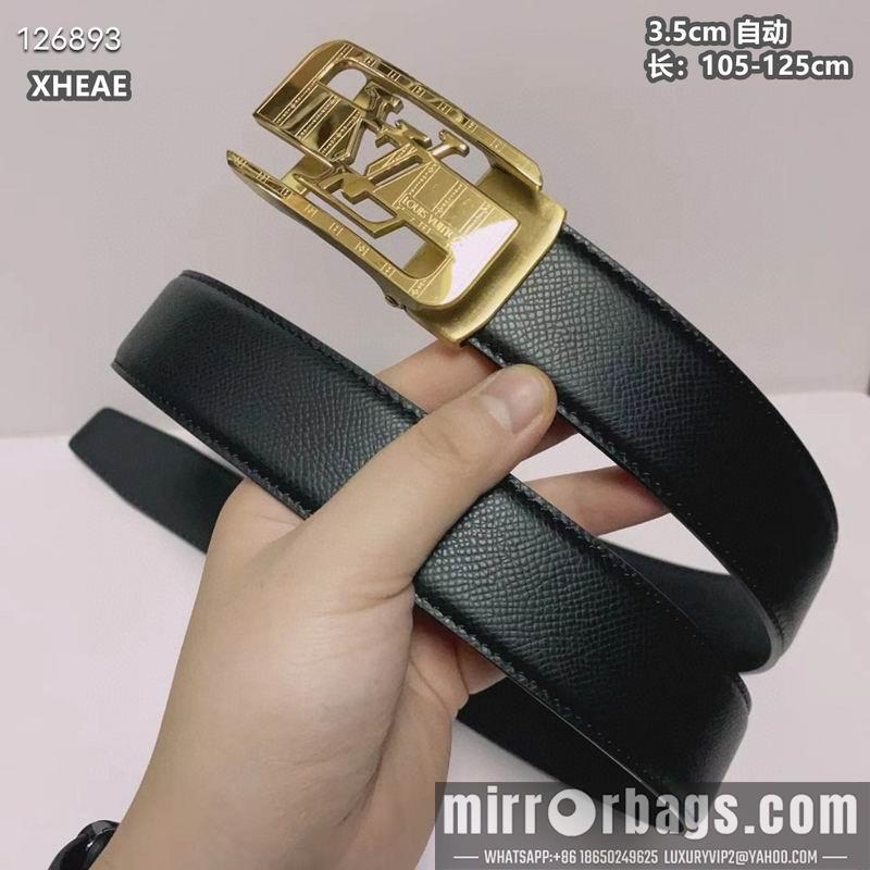 Replica LV belt 35mmX105-125cm 8L69