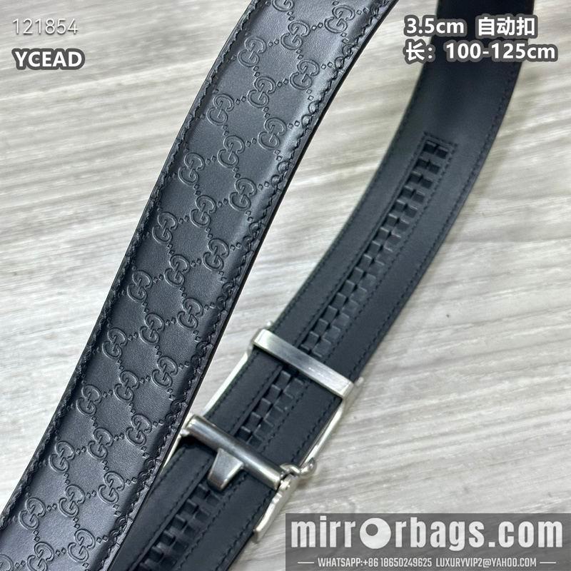 Replica Gucci belt 35mmX100-125cm 8L63