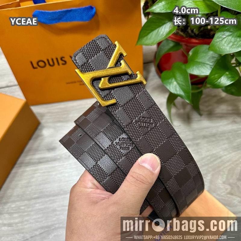 Replica LV belt 40mmX100-125cm 8L07