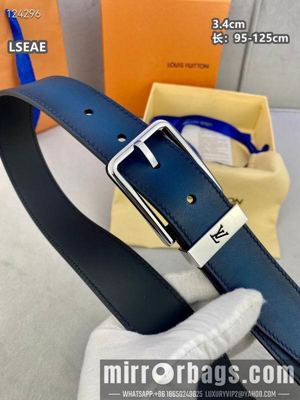 Replica LV belt 34mmX95-125cm 8L27