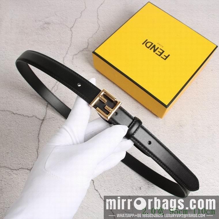Replica Fendi Belt 20mmX95-110cm 7D05
