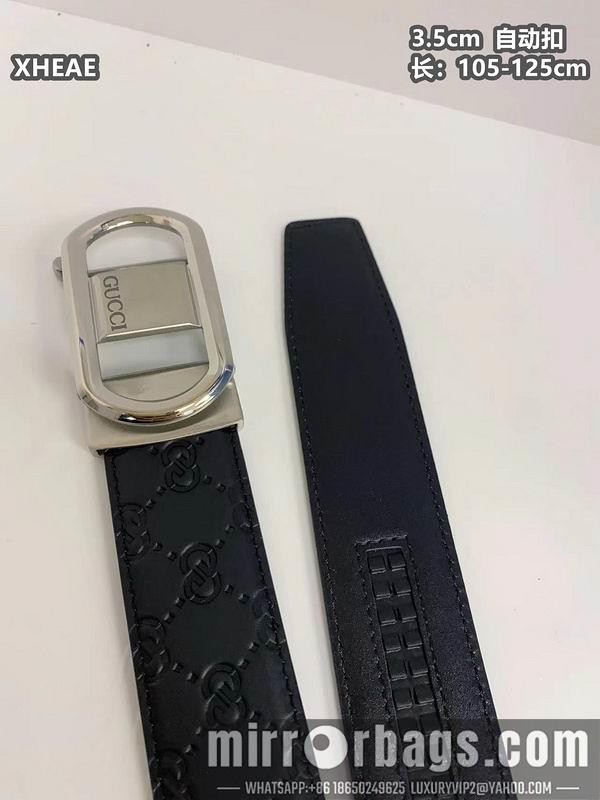 Replica Gucci belt 35mmX105-125cm 8L90