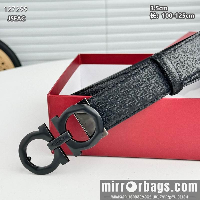 Replica Ferragamo belt 35mmX100-125cm 8L87