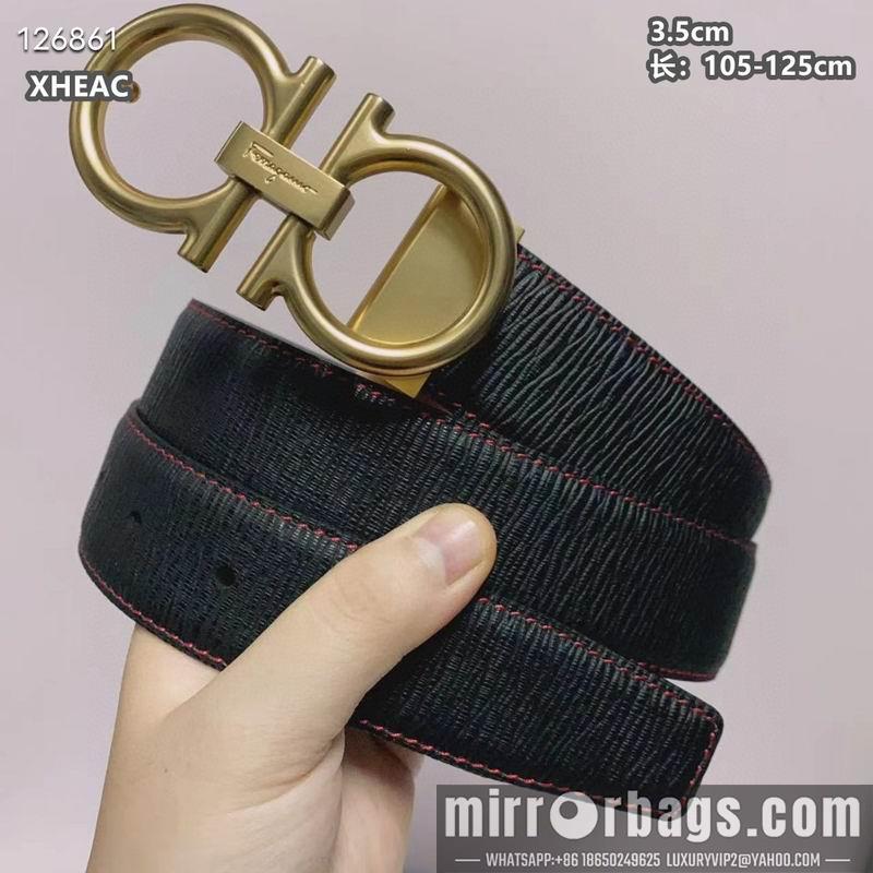 Replica Ferragamo belt 35mmX105-125cm 8L100