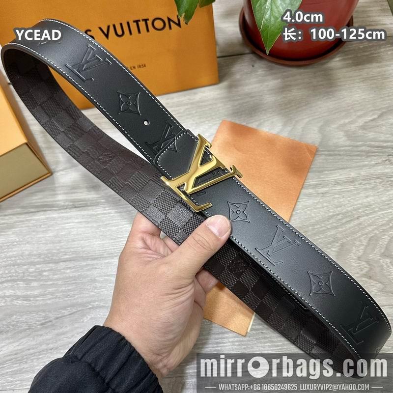 Replica LV belt 40mmX100-125cm 8L05