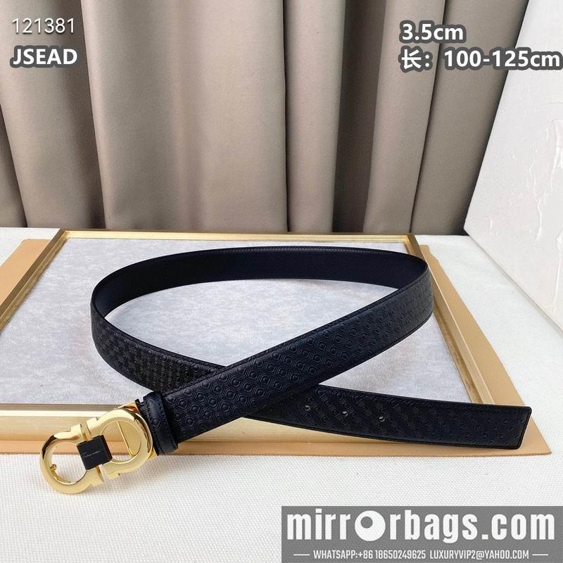 Replica Ferragamo belt 35mmX100-125cm 8L62