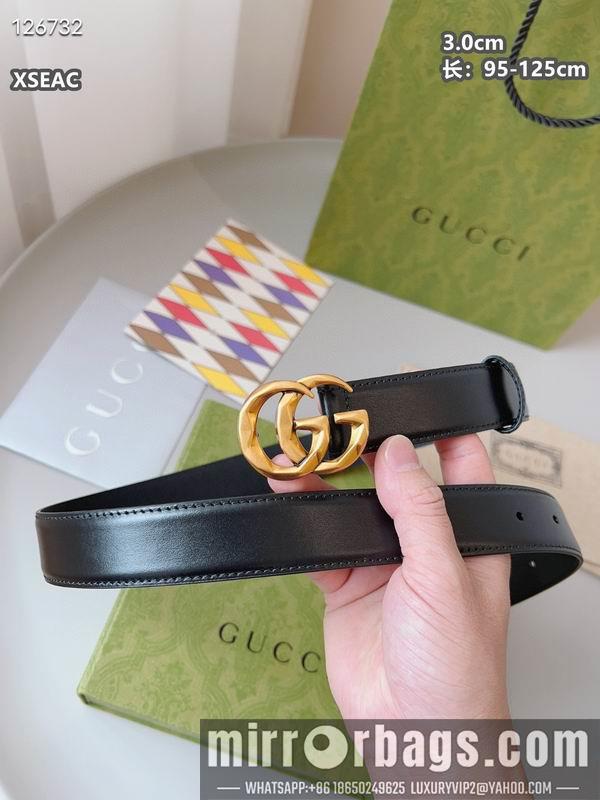 Replica Gucci belt 30mmX95-125cm 8L28