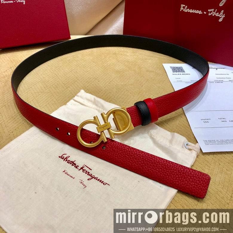 Replica Ferragamo Belt 25mmx95-110cm 7D14