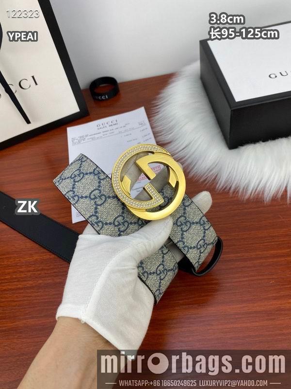 Replica Gucci belt 38mmX95-125cm 8L20