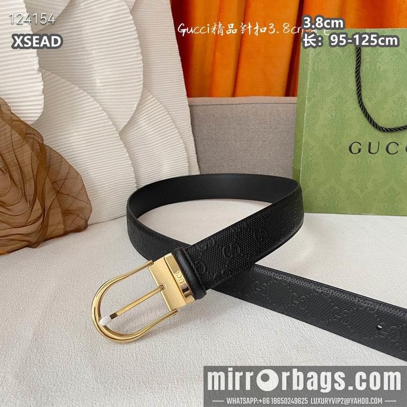 Replica Gucci belt 38mmX95-125cm 8L04