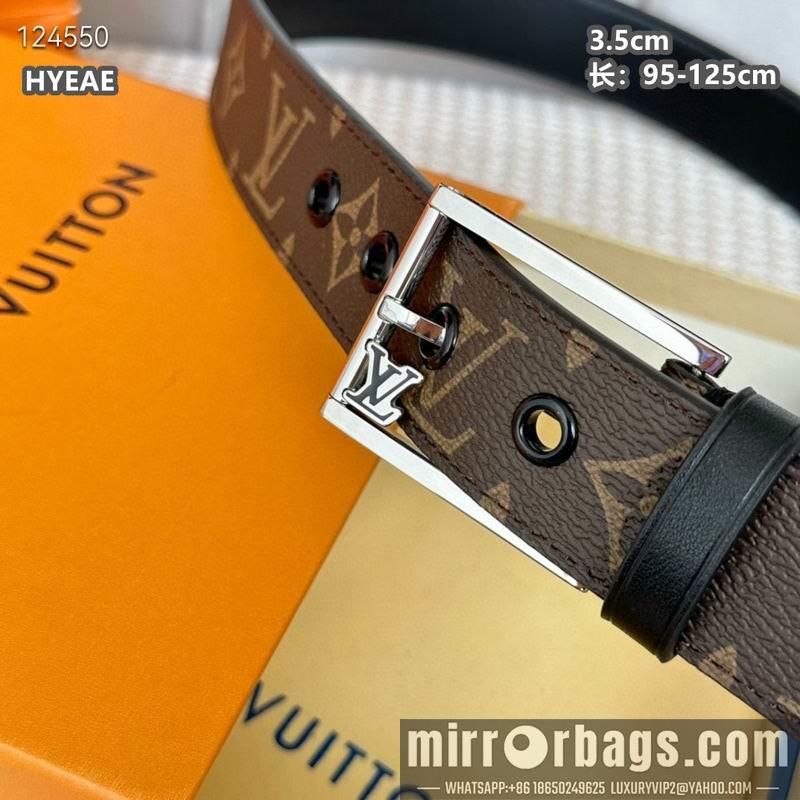 Replica LV belt 35mmX95-125cm 8L26