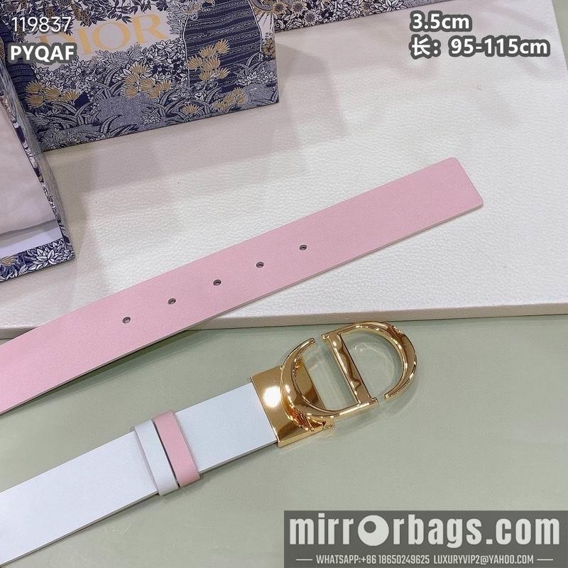 Replica Dior belt 35mmX95-115cm 8L040802