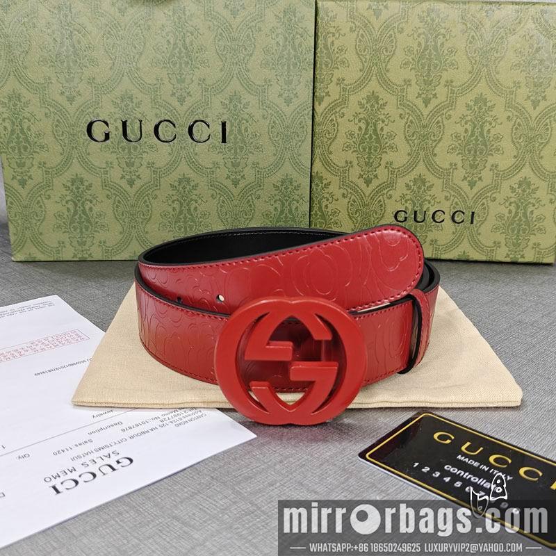 Replica Gucci belt 38mmX90-125cm lb100601
