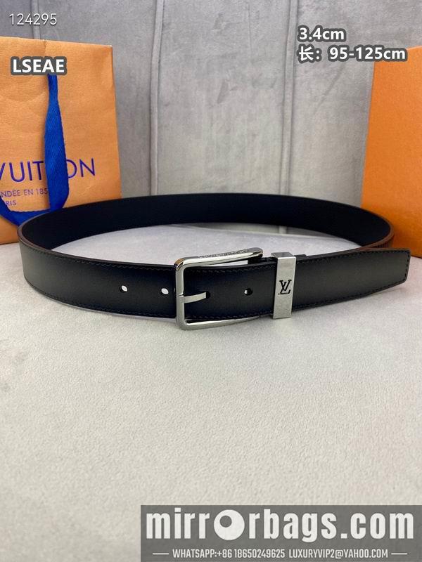 Replica LV belt 34mmX95-125cm 8L27