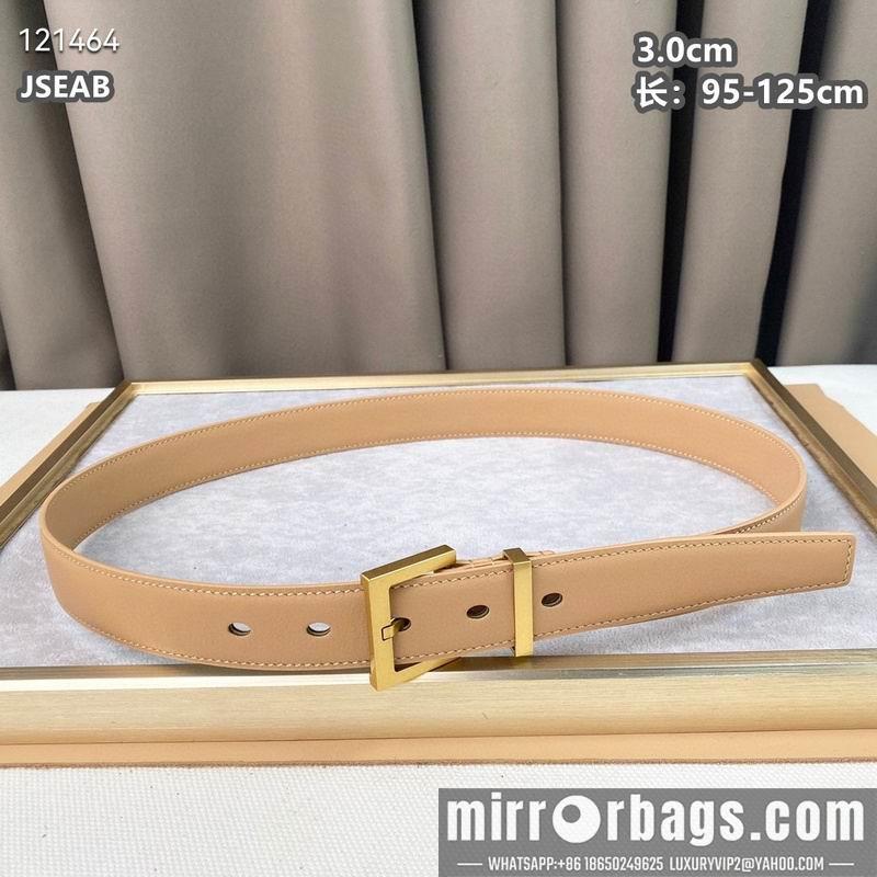 Replica YSL belt 30mmX90-125cm 8L14