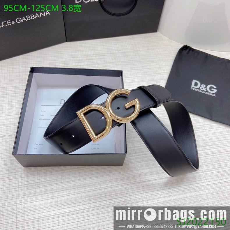 Replica DG Belt 38mmX95-125cm 7D13