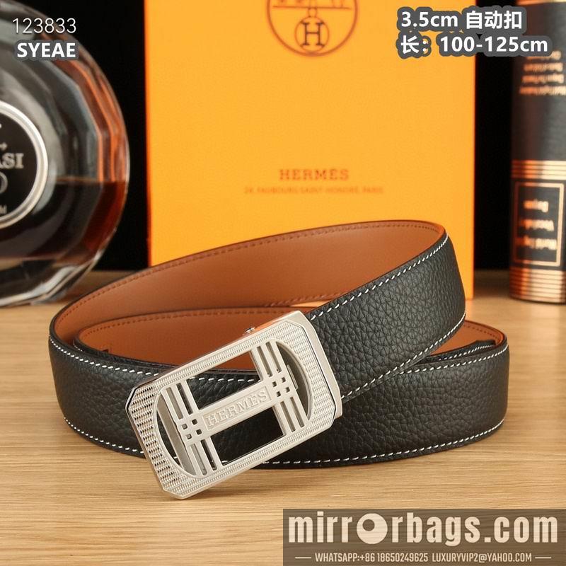 Replica Hermes belt 35mmX100-125cm 8L22