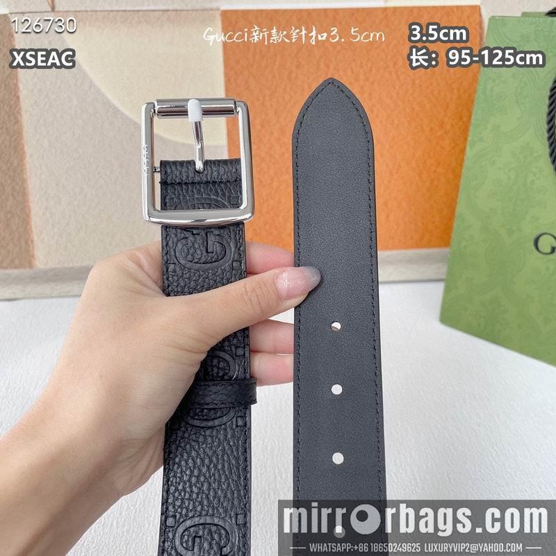 Replica Gucci belt 35mmX95-125cm 8L74