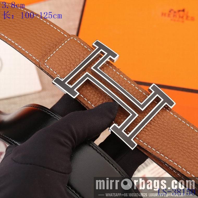 Replica Hermes Belt 38mm 100-125cm 8L09