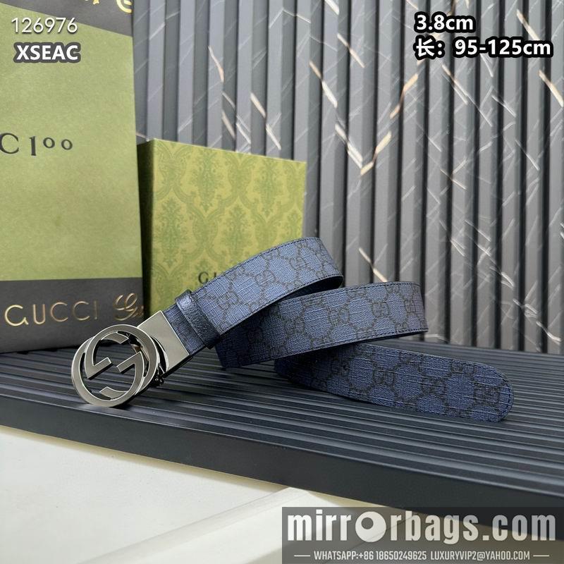 Replica Gucci belt 38mmX95-125cm 8L39