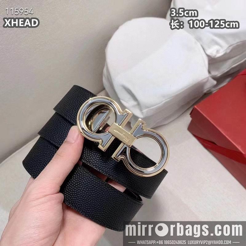 Replica Ferragamo belt 35mmX100-125cm 8L41