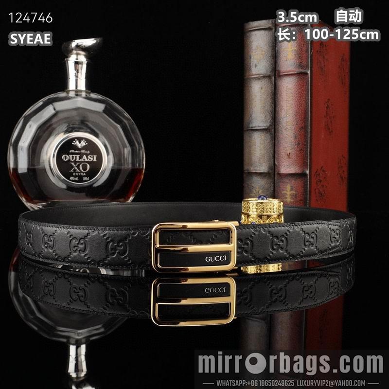 Replica Gucci belt 35mmX100-125cm 8L28