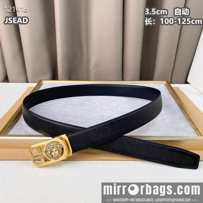 Replica Versace belt 35mmX100-125cm 8L23