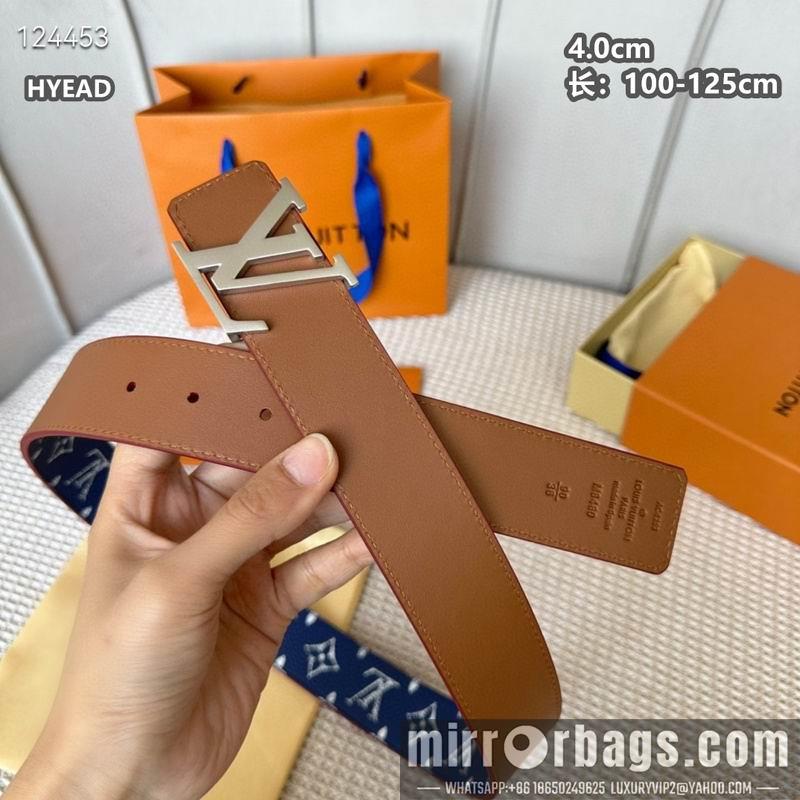 Replica LV belt 40mmX100-125cm 8L50